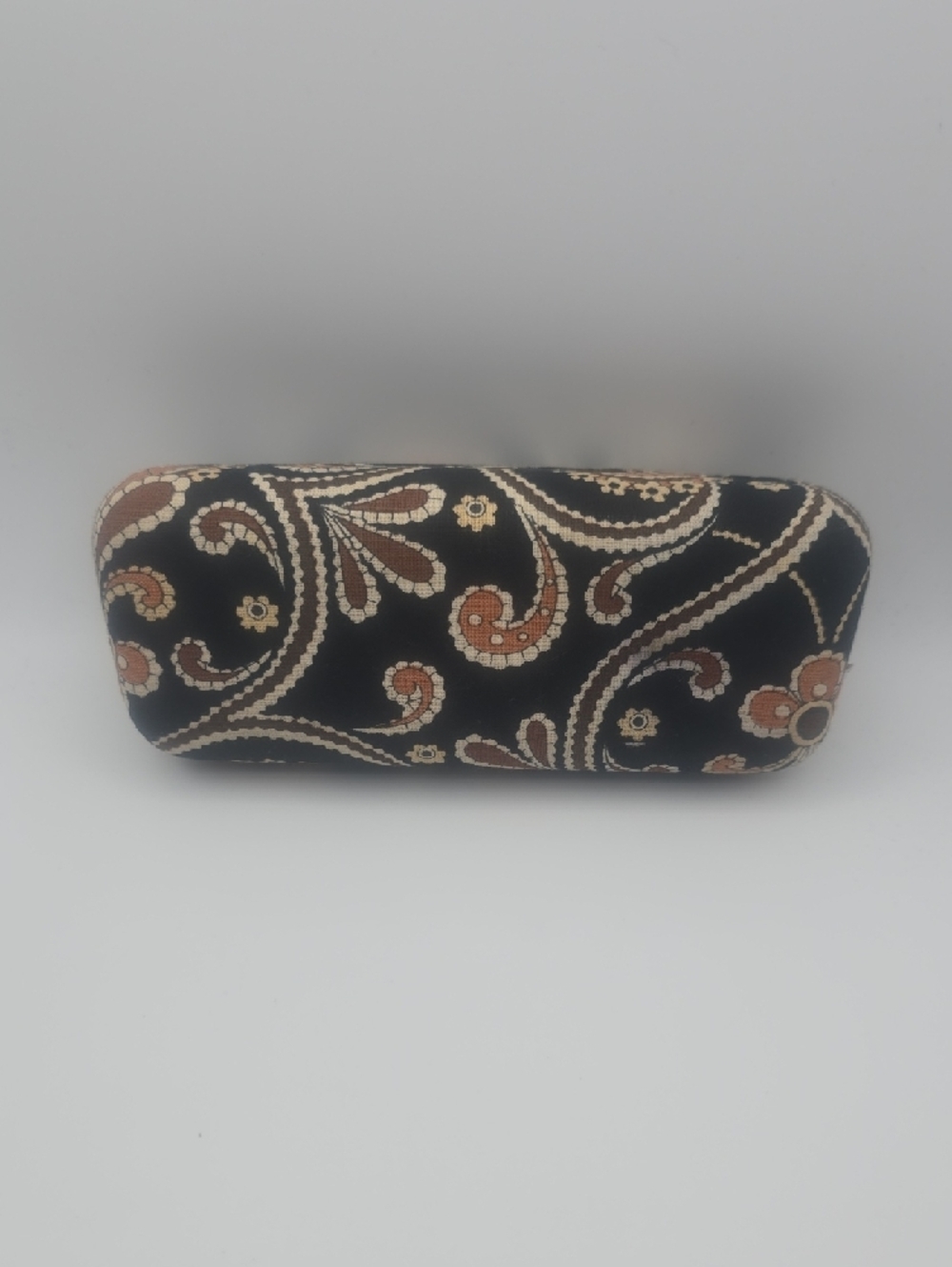 Vera Bradley Floral Paisley Black Women's Sunnies Hard Case (EUC) 🖤🌼 - Picture 8 of 8